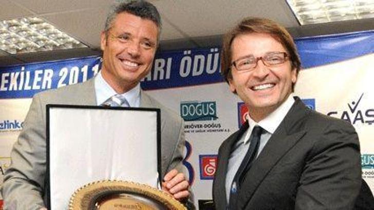 Mete Düren'in ödülü Saran'dan