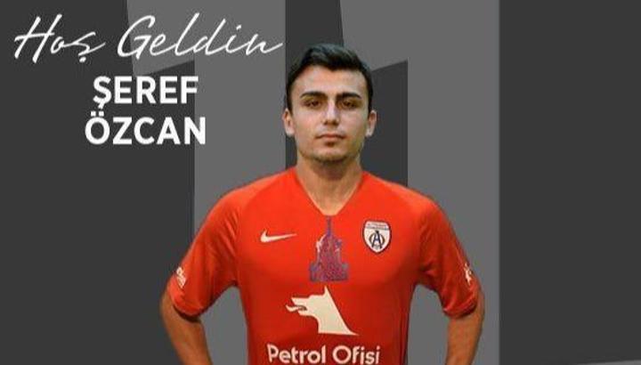 Altınordu, Şeref Özcan'ı transfer etti