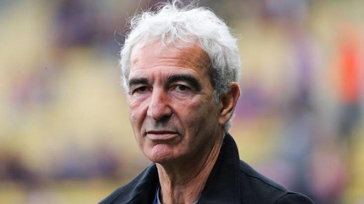 Domenech tarihe geçti