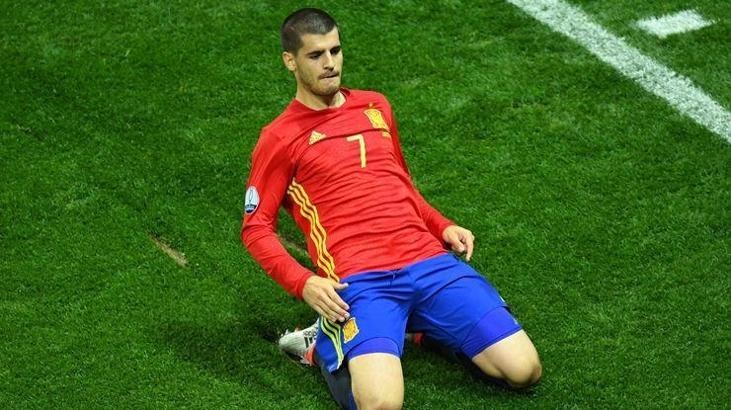 Real Madrid, Juventus'tan Morata'yı transfer etti!