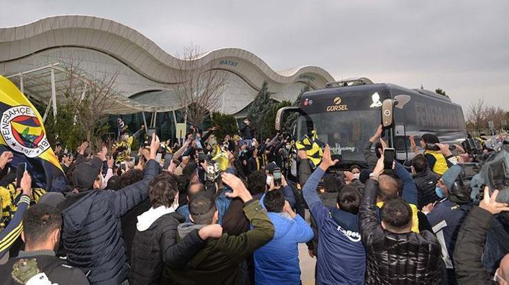 Fenerbahçe kafilesi Hatay'da