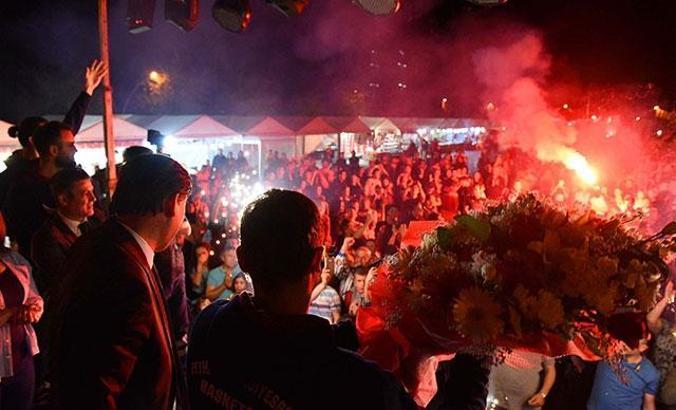 Fethiye'ye muhteşem karşılama