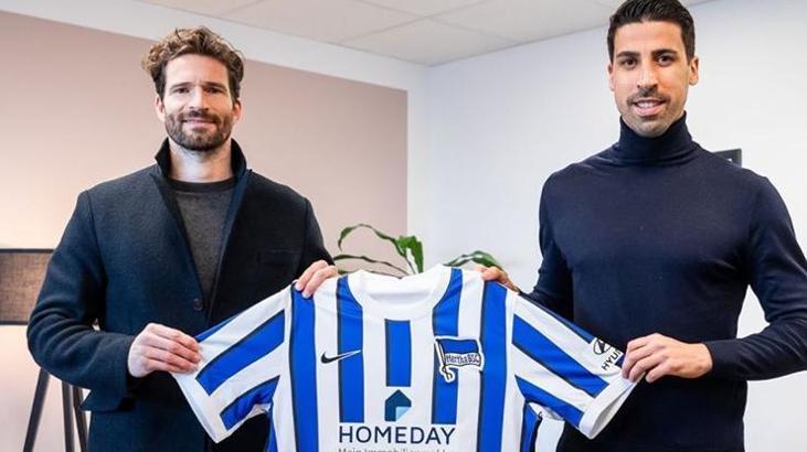 Sami Khedira Hertha Berlin'de
