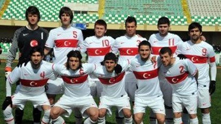 U19'un rakibi Almanya