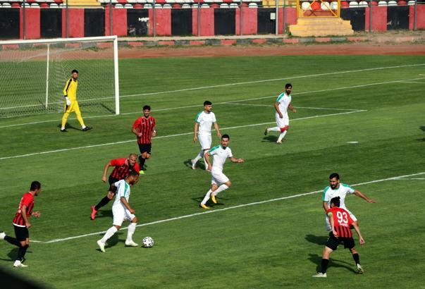 Vanspor FK - Sivas Belediyespor maç sonucu: 1-0