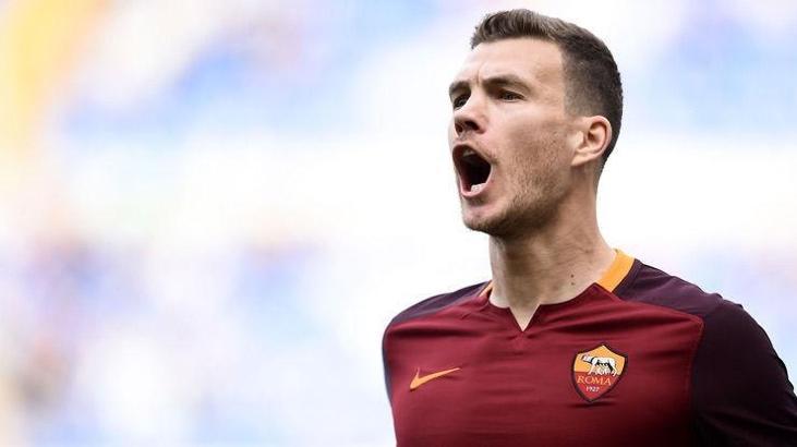 Edin Dzeko'ya vize çıktı