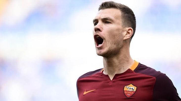 Beşiktaş'ta her yol ona çıkıyor: Edin Dzeko
