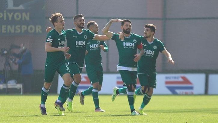 Giresunspor seriye bağladı