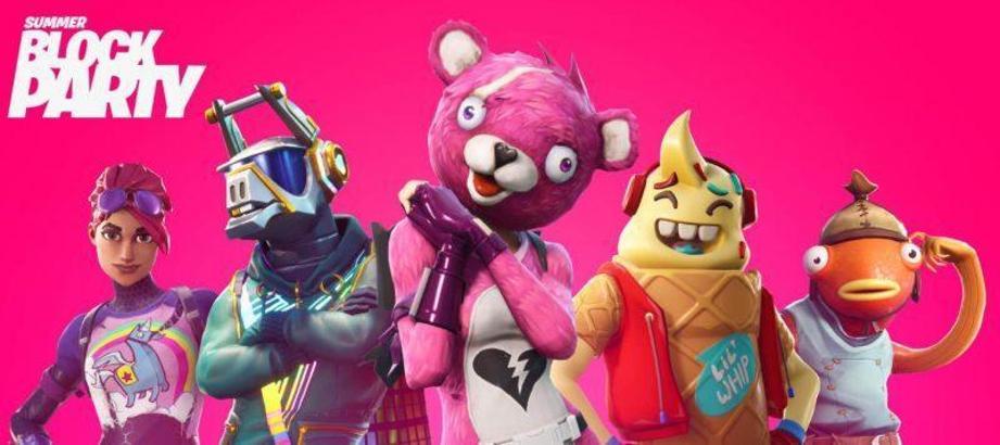 Fortnite Yaz Partisi geliyor