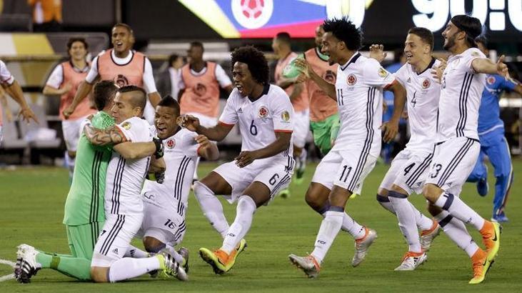 Kolombiya penaltılarla yarı finalde: Peru 2-4 Kolombiya