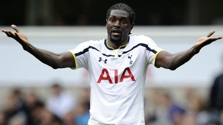 Adebayor bombası!