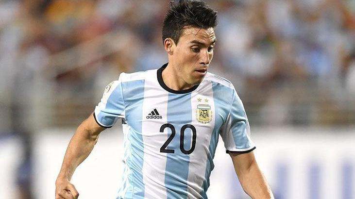 Nicolás Gaitán resmen Atletico Madrid'de