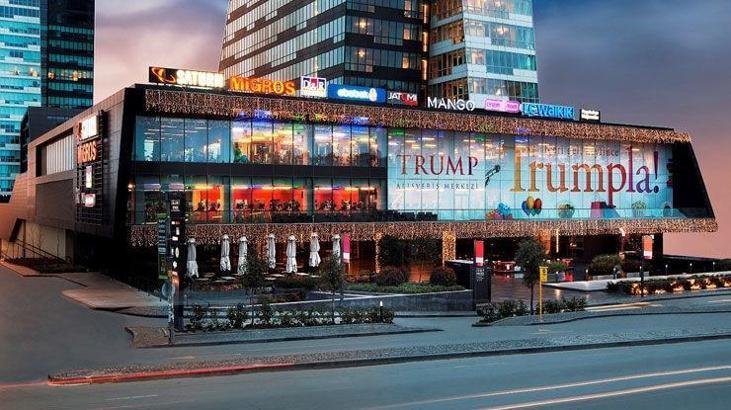 Trump AVM'de eğlen ve kazan