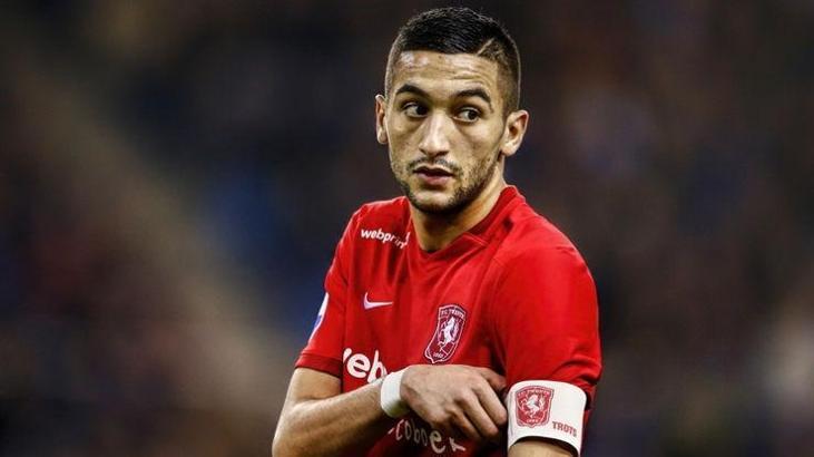 İşte Fenerbahçe'nin yeni 10 numarası: Hakim Ziyech!