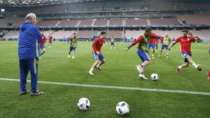 Del Bosque: Türkiye iyi bir takım