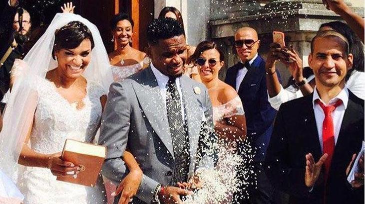 Eto'o, nikah tazeledi