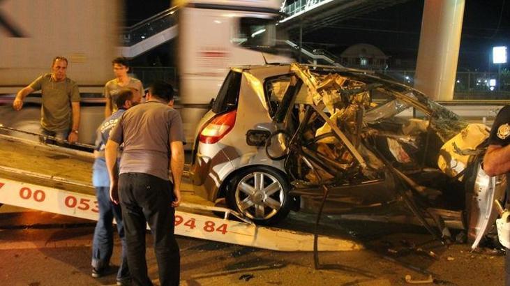 Genç futbolcu trafik kazasında öldü!