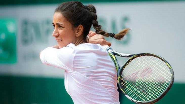 Wimbledon'da Çağla'nın rakibi Fransız Garcia!