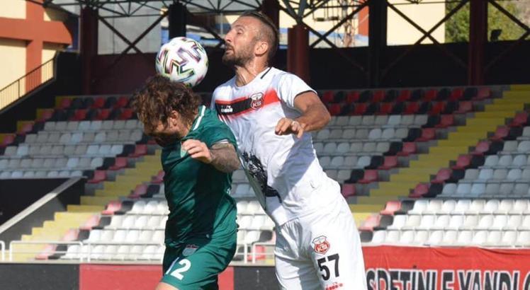 GMG Kastamonuspor - Kırşehir Belediyespor maç sonucu: 0-1