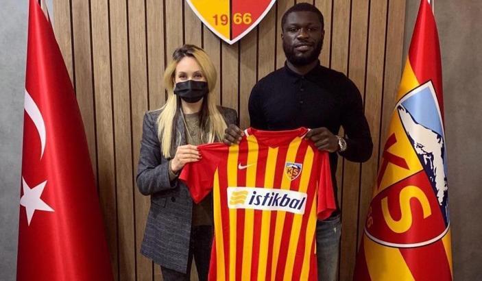 Kayserispor, Kevin Luckassen'i transfer etti