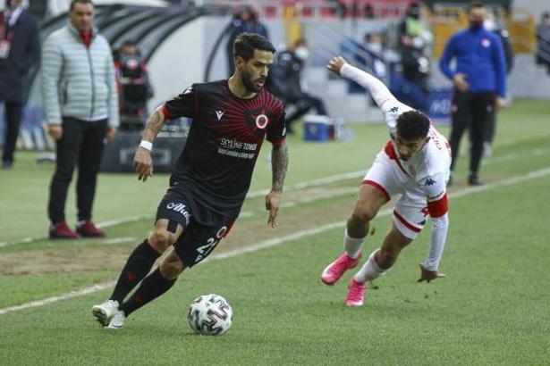 Gençlerbirliği- Fraport TAV Antalyaspor: 0-1