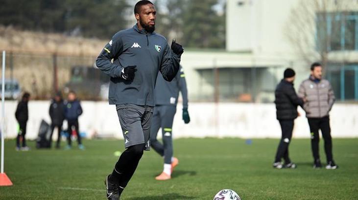 Erzurumspor'dan Zakarya Bergdich bombası