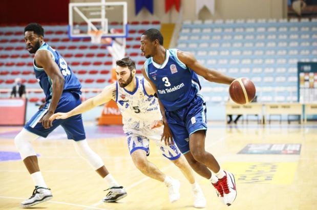 Büyükçekmece Basketbol-Türk Telekom maç sonucu: 75-86
