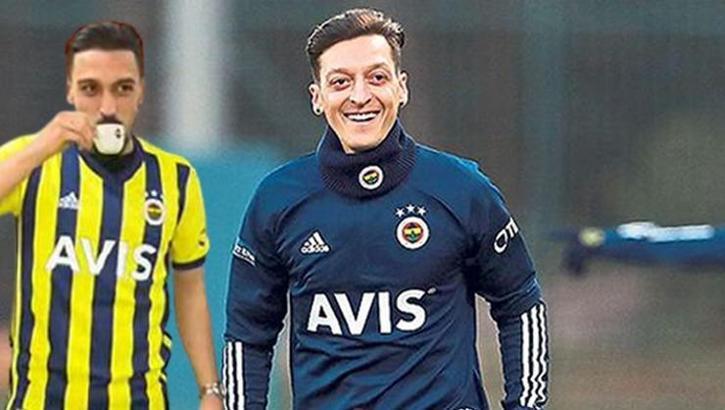 Mesut Özil'den İrfan Can Kahveci'ye 'hoş geldin' mesajı