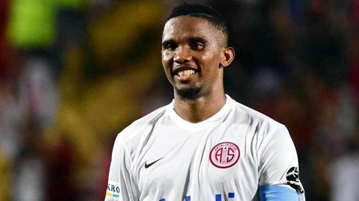 Antalyaspor'dan Eto'o açıklaması