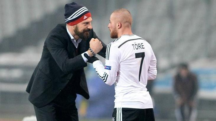 Töre'den Bilic'e: Hazırım