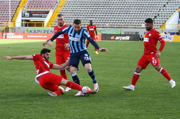 Boluspor - Adana Demirspor maç sonucu: 1-2
