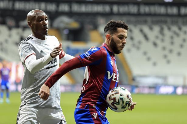 Beşiktaş'ın yenilmezlik serisini Trabzonspor bitirdi
