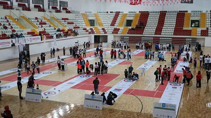 Okullararası Floor Curling Türkiye Şampiyonası Sivas'ta başladı