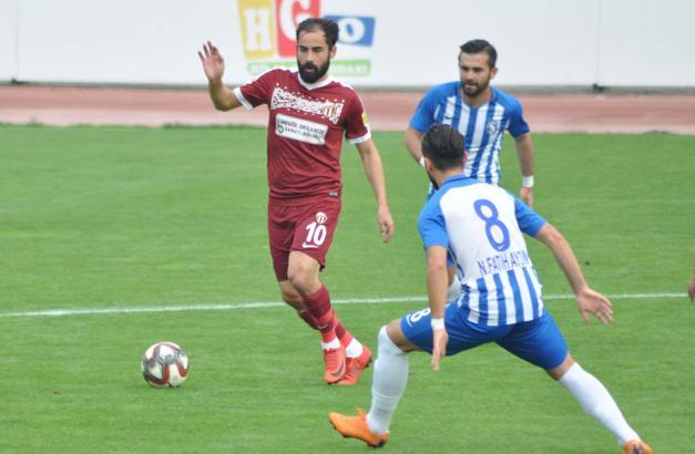 İnegölspor-Sarıyerspor maç sonucu: 0-2