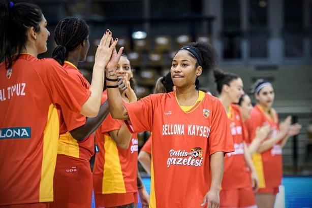 Kayseri Basketbol izin yapıyor