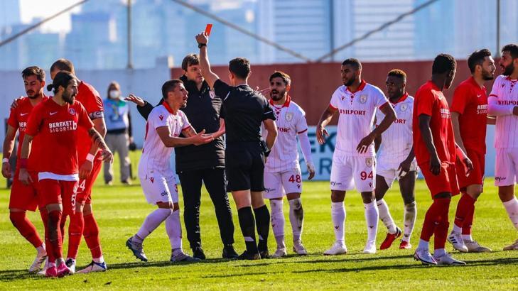 Samsunspor, Ümraniyespor maçının tekrarlanması için TFF'ye başvuracak