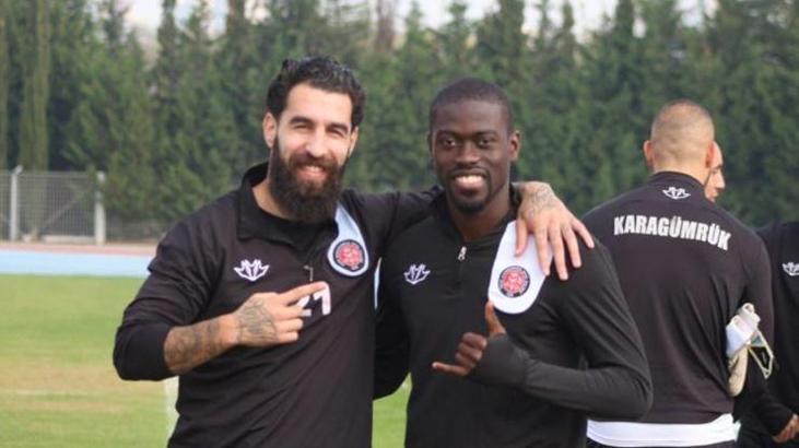 Karagümrük'te Ndiaye ayrılıyor