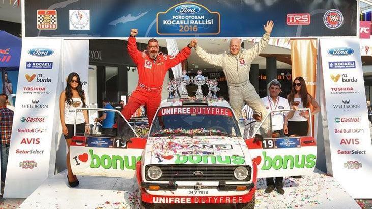 Bonus Unifree Parkur Racing yine birinci