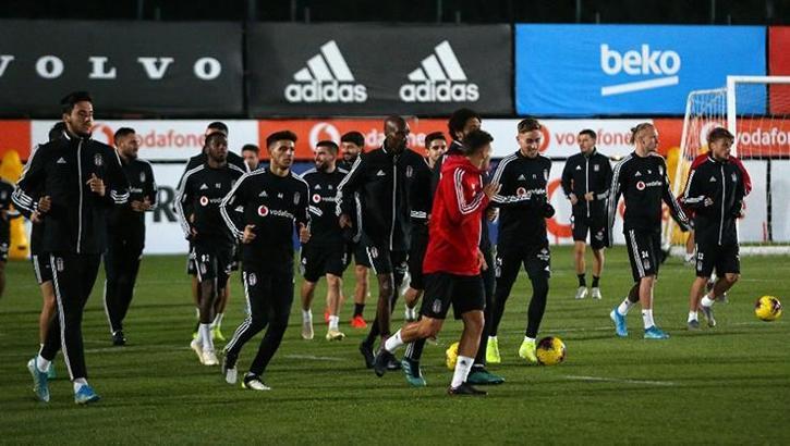 Beşiktaş'ın devre arası kamp programı belli oldu