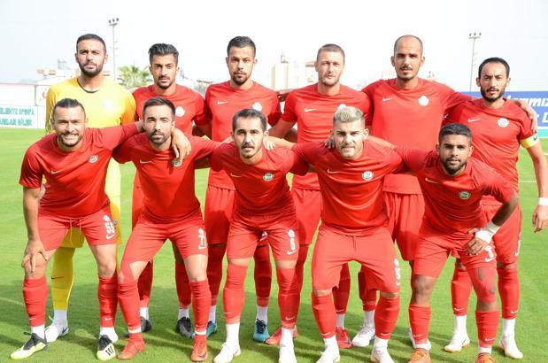 Serik Belediyespor-Kocaelispor maç sonucu: 2-1