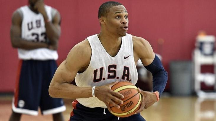Westbrook, 2016 Rio Olimpiyatları'nda yer almayacak