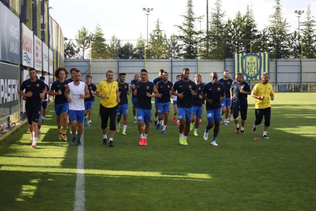 Ankaragücü, Alanyaspor maçı hazırlıklarını sürdürdü