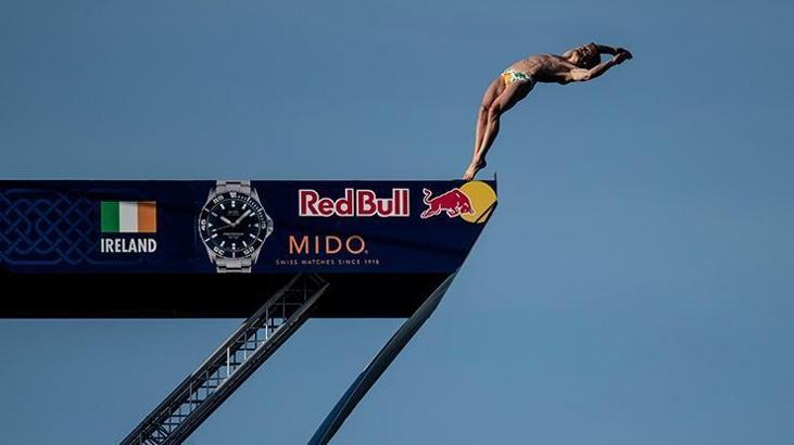 Red Bull Cliff Diving'de tarih yazıldı