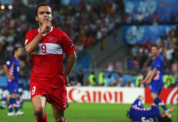 Türkiye'den Hırvatistan'a ilk gol!