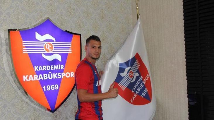 Barış Başdaş Kardemir Karabükspor'da