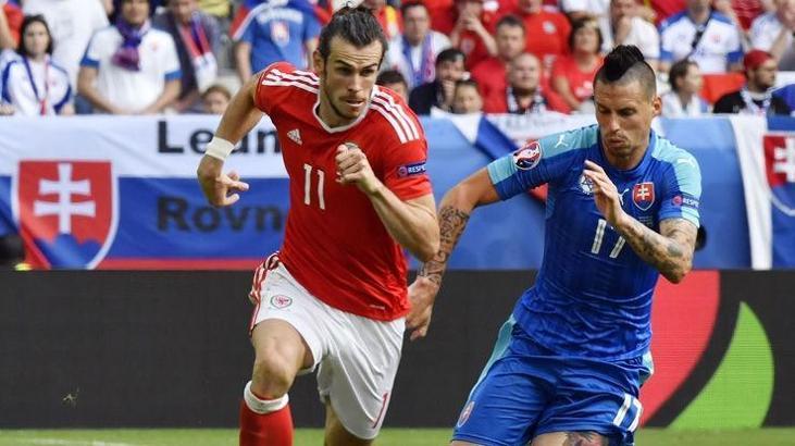 Galler 2-1 Slovakya