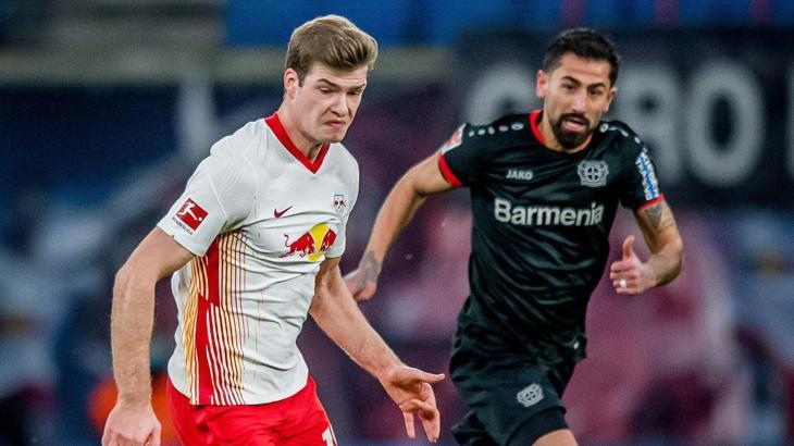 Leipzig, Bayer Leverkusen'i tek golle geçti