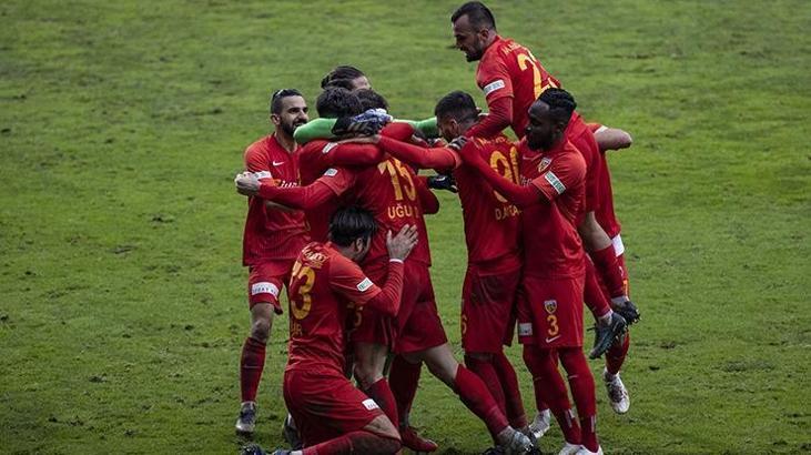 Kayseri'den altın vuruş