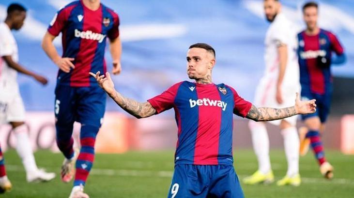 Real Madrid evinde Levante'ye yenildi