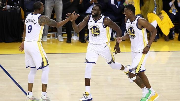 Golden State Warriors Batı finaline hızlı başladı